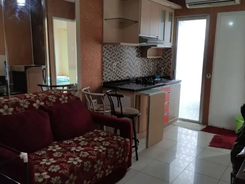 Disewakan Apartemen Kalibata City Green Palace Tower Mawar dan lotus