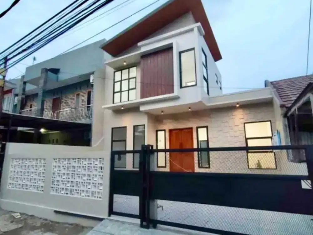 Dijual Rumah di Nusaloka BSD Brand New Siap Huni Lokasi  Kota BSD