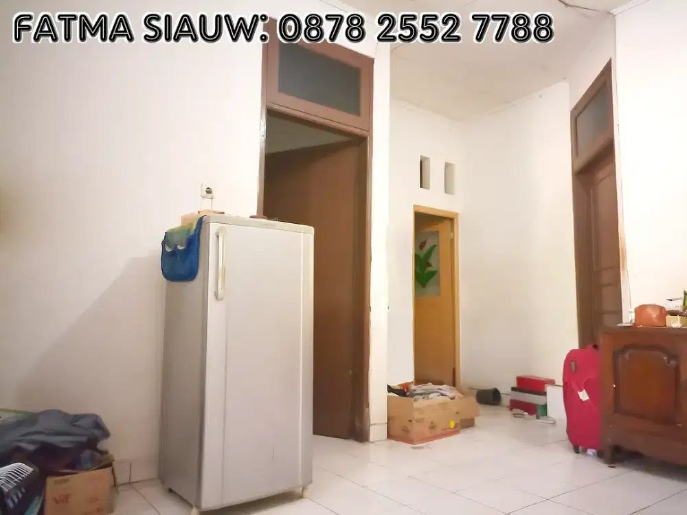 Dijual murah, nego sampai jadi, rumah tua di Villa Melati Mas, Serpong