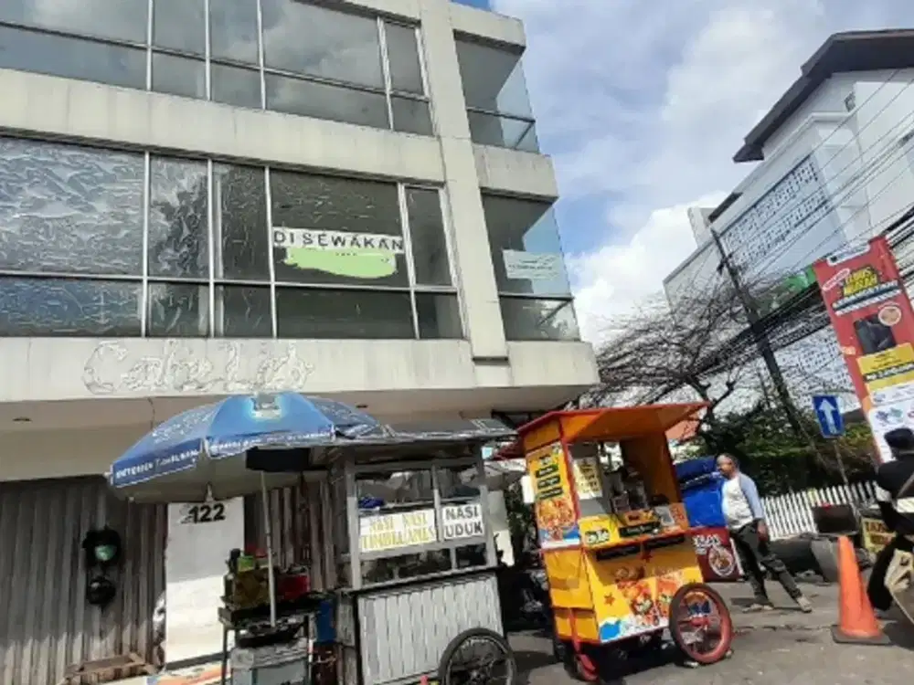 Ruko 3Lantai Hook di Tebet Barat lokasi Strategis