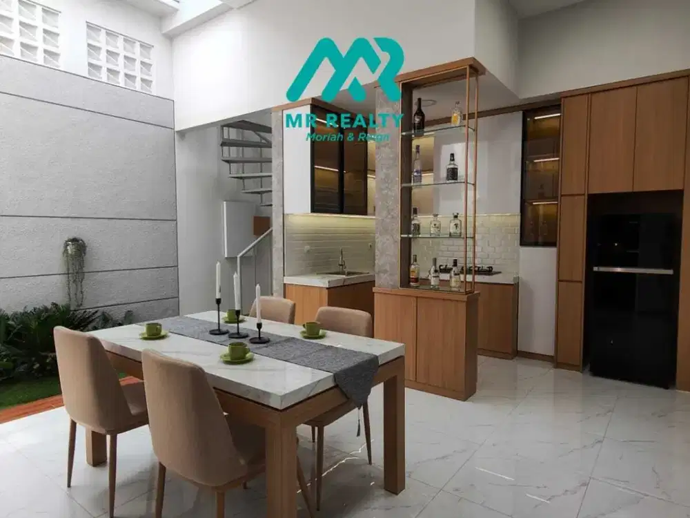 Rumah Japanese Design Tatar Mayangsunda Kota Baru Parahyangan