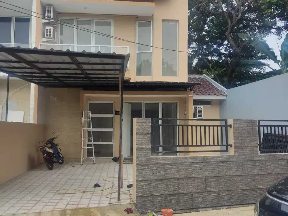 Dijual bbrp Rumah sdh direnov rapi di Villa Regensi Melati Mas Serpong