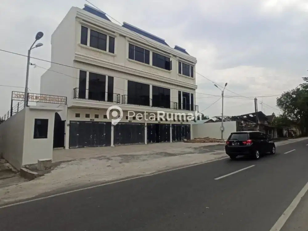 Jual Murah Ruko Krakatau Jalan Sidorukun
