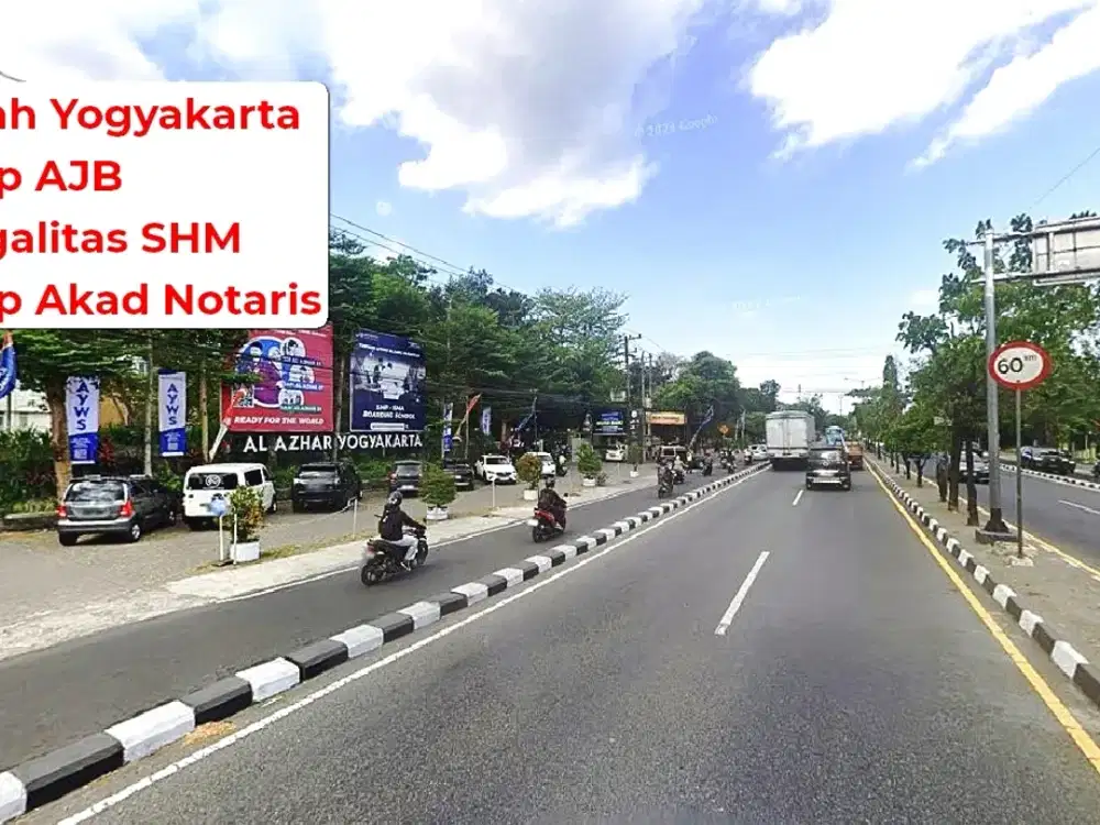 Tanah Murah Dekat Sekolah Al Azhar Sleman Lokasi Strategis