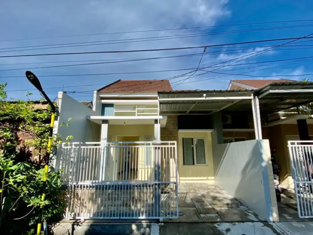 Dijual rumah di kahuripan nirwana