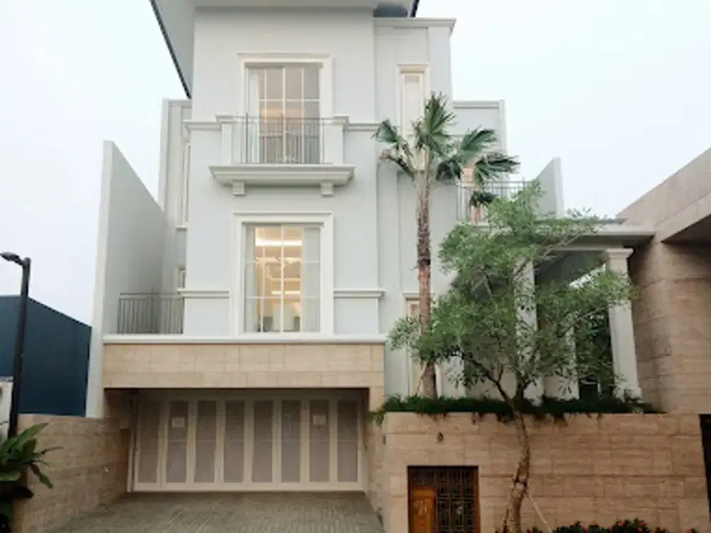 Rumah Full Furnished Dalam Townhouse Dekat Mrt Lebak Bulus Jakarta Sel