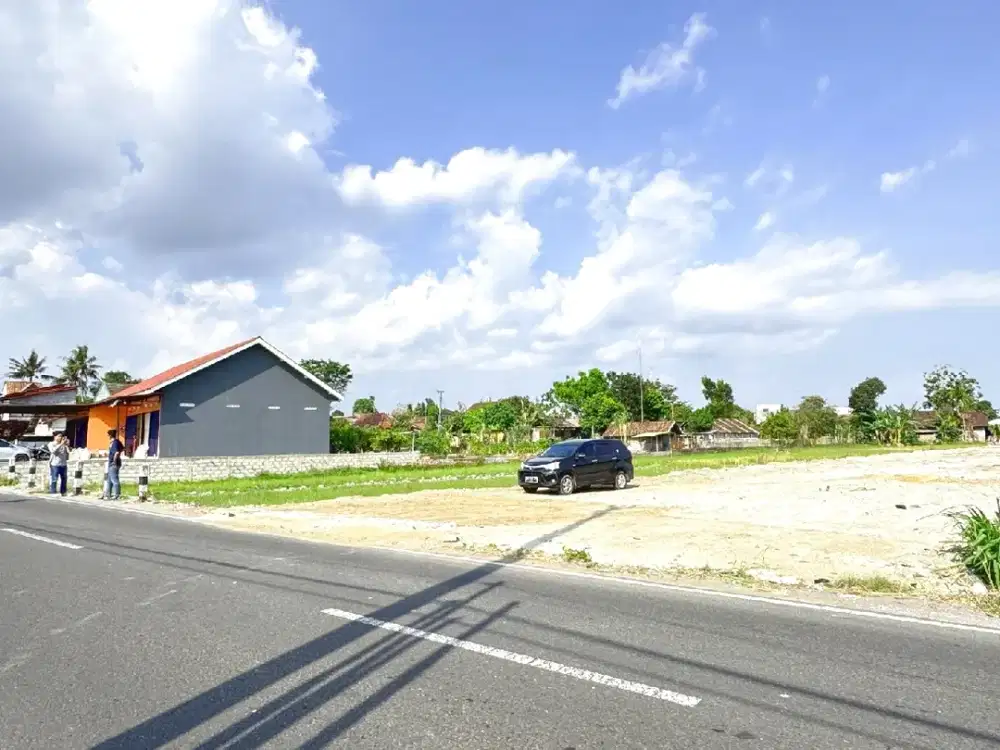 Dijual Tanah Dekat SMA N 1 Godean untuk Hunian