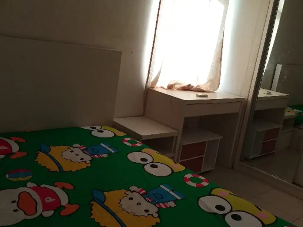 di sewakan apartemen green lake Sunter tipe 2 bedroom  furnish