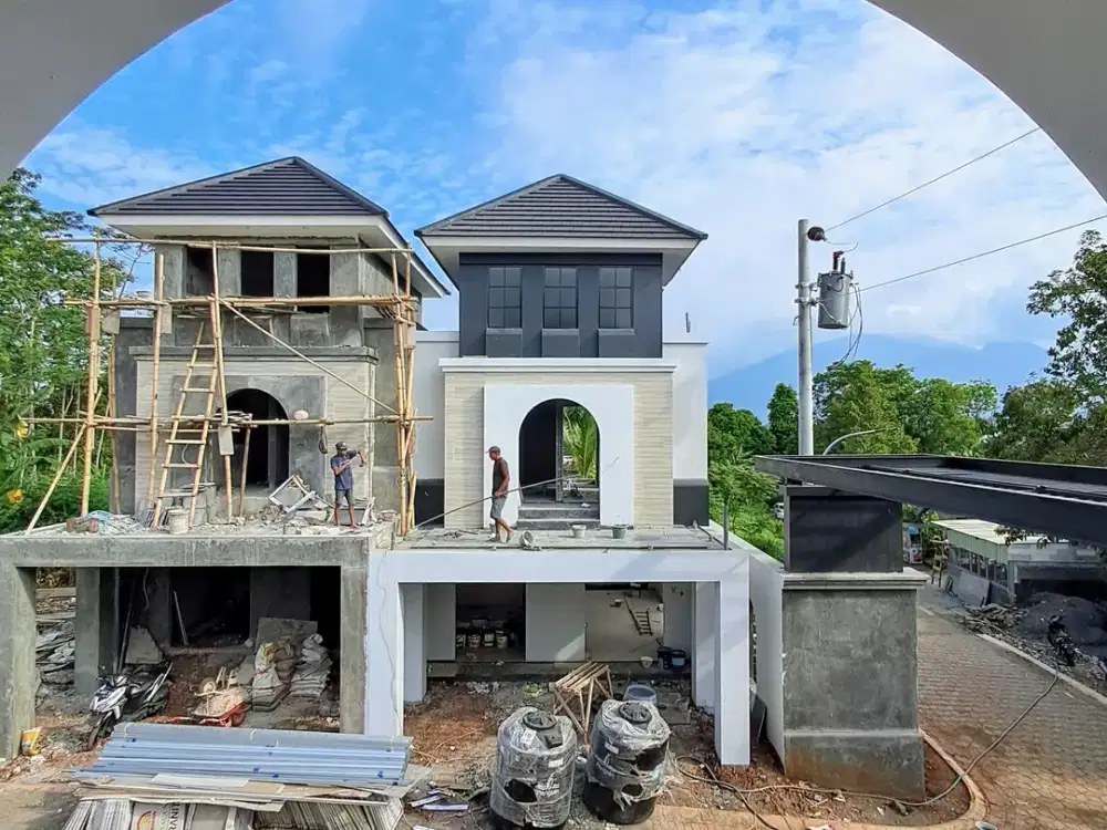Rumah baru banyumanik kota semarang dkt kampus undip tembalang