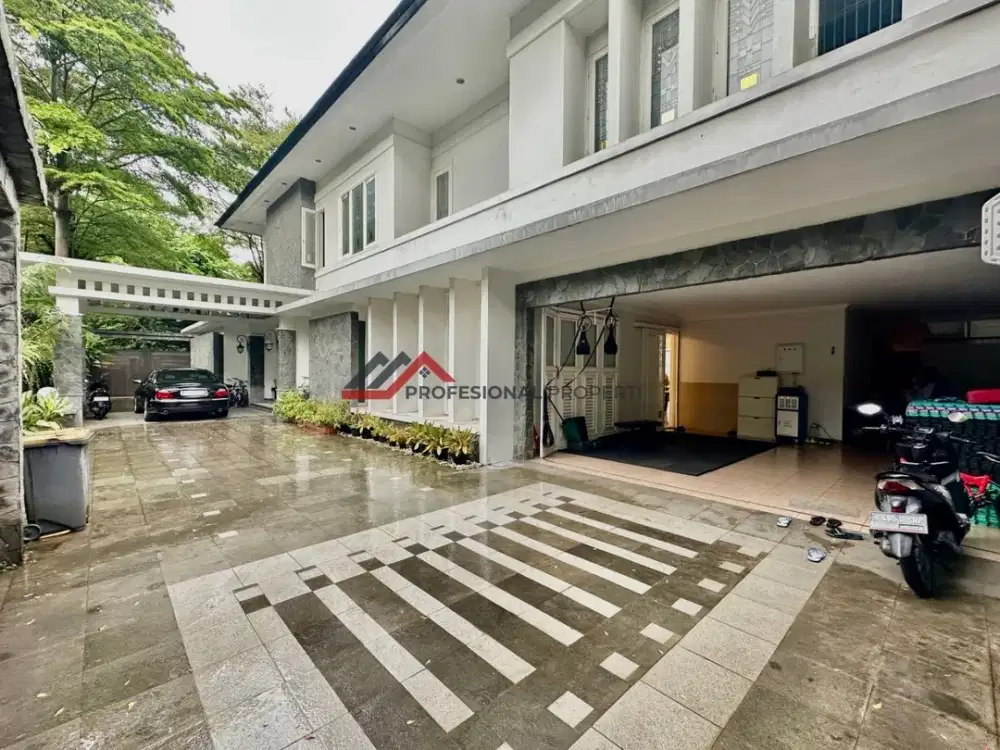 Rumah mewah private pool di kemang,jakarta selatan
