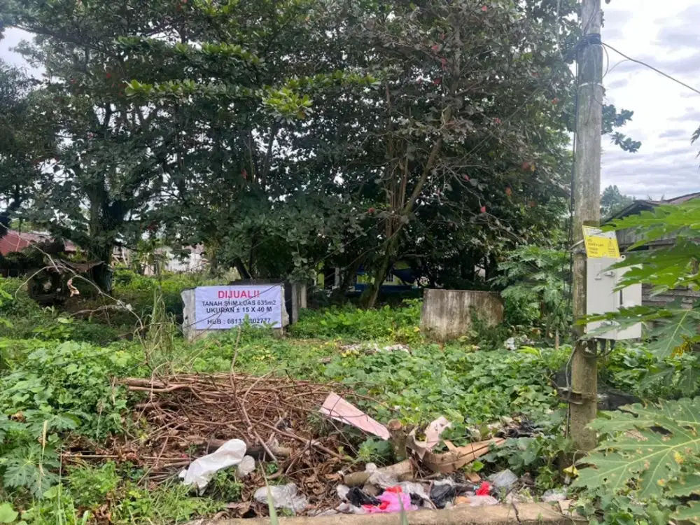tanah SHM jalan raya Juata Laut Tarakan