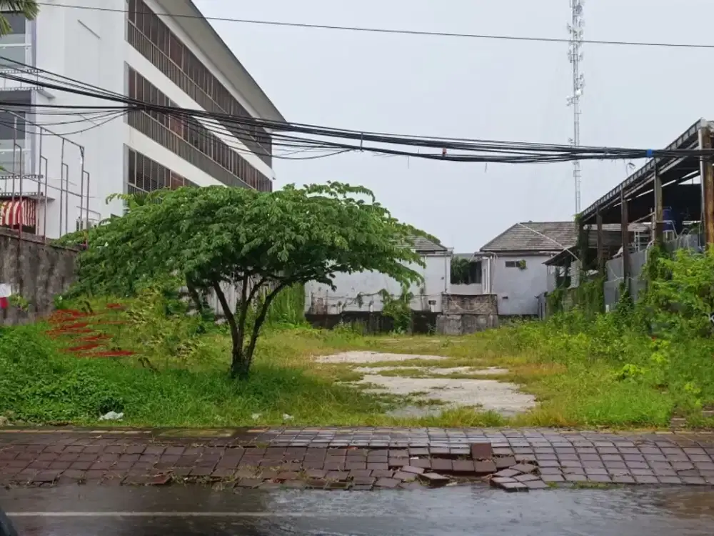 Tanah Strategis Raya Sunset Road Seminyak Kuta Bali