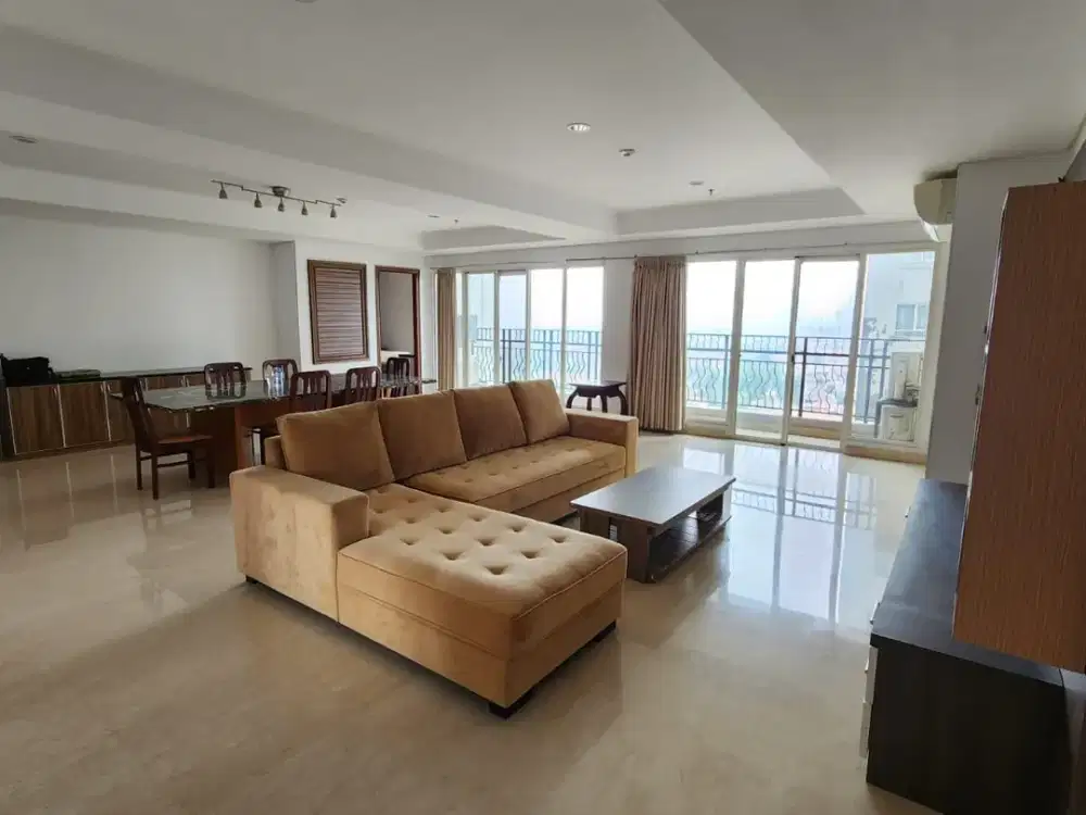 Dijual Apartemen Permata Hijau Residence Fully Furnished