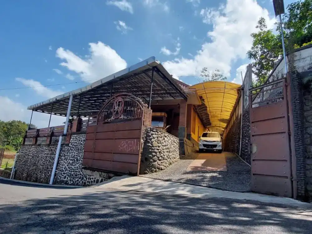 Cocok Buat Pensiunan, Rumah Singgah, Rumah Tinggal, Villa Kebun Batu