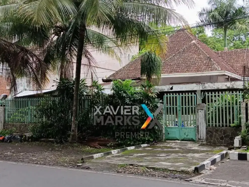 Dijual rumah Klasik daerah gunung2 klojen, selangka Jalan Ijen Malang