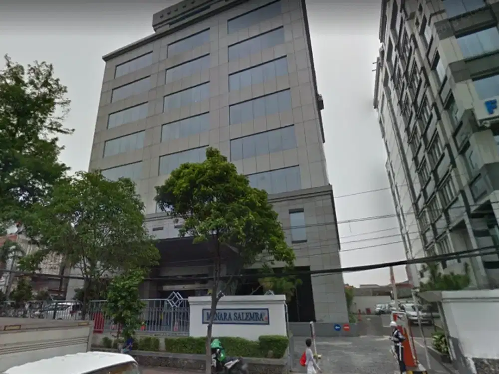 Sewa Kantor Menara Salemba 177 M2 Bare Strategis di Jakarta Pusat