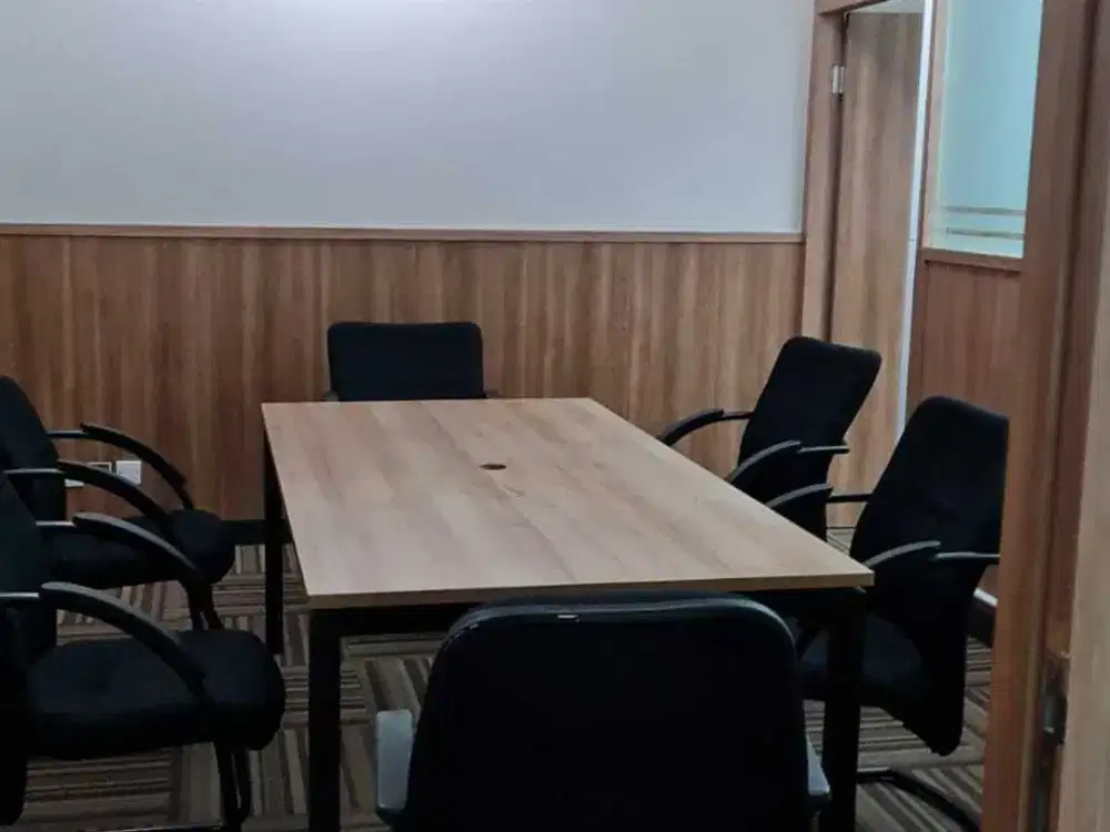 SEWA KANTOR DI JAKARTA SELATAN KUNINGAN 121M2 FURNISH 160K NEGO