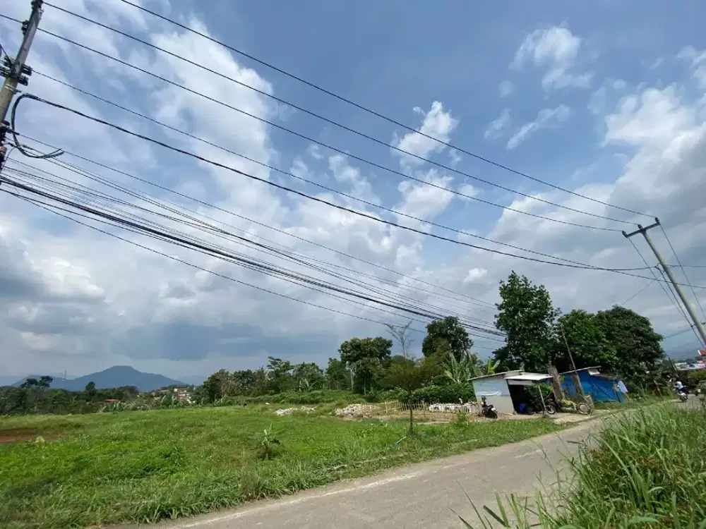 Cuma di Sini! Kavling 82m² di Cileunyi – Pemandangan Gunung Manglayang