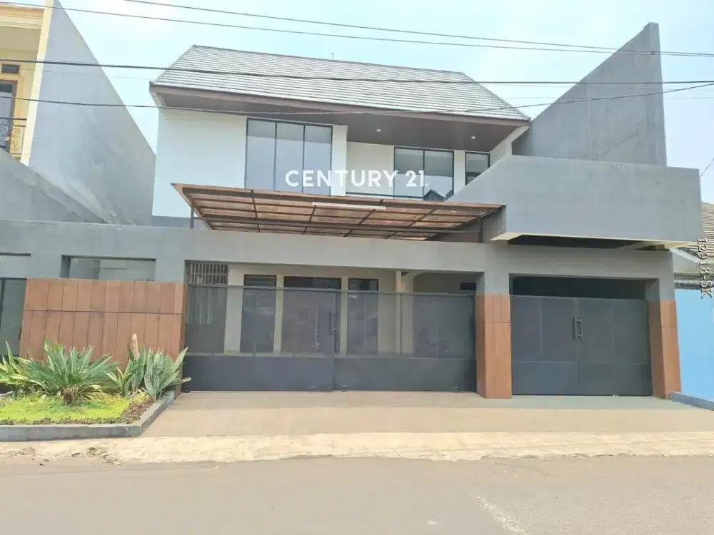 Dijual Rumah Brandnew Minimalis Modern Di Komplek Pertamina