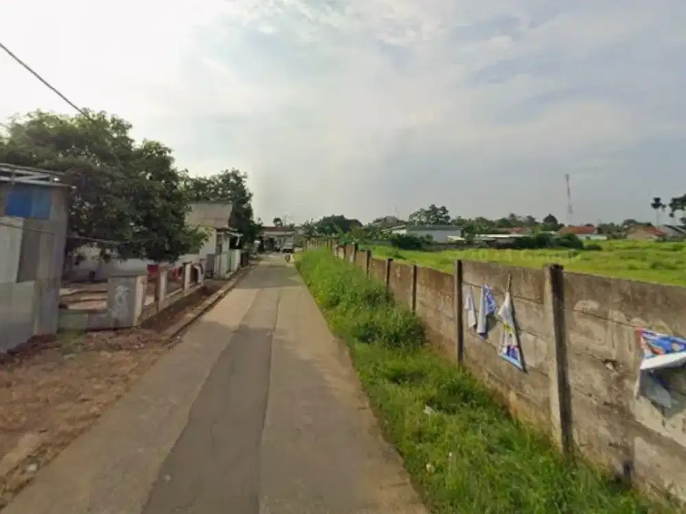 Tanah Super Strategis di Pagedangan Bsd Dekat Dewa United Arena