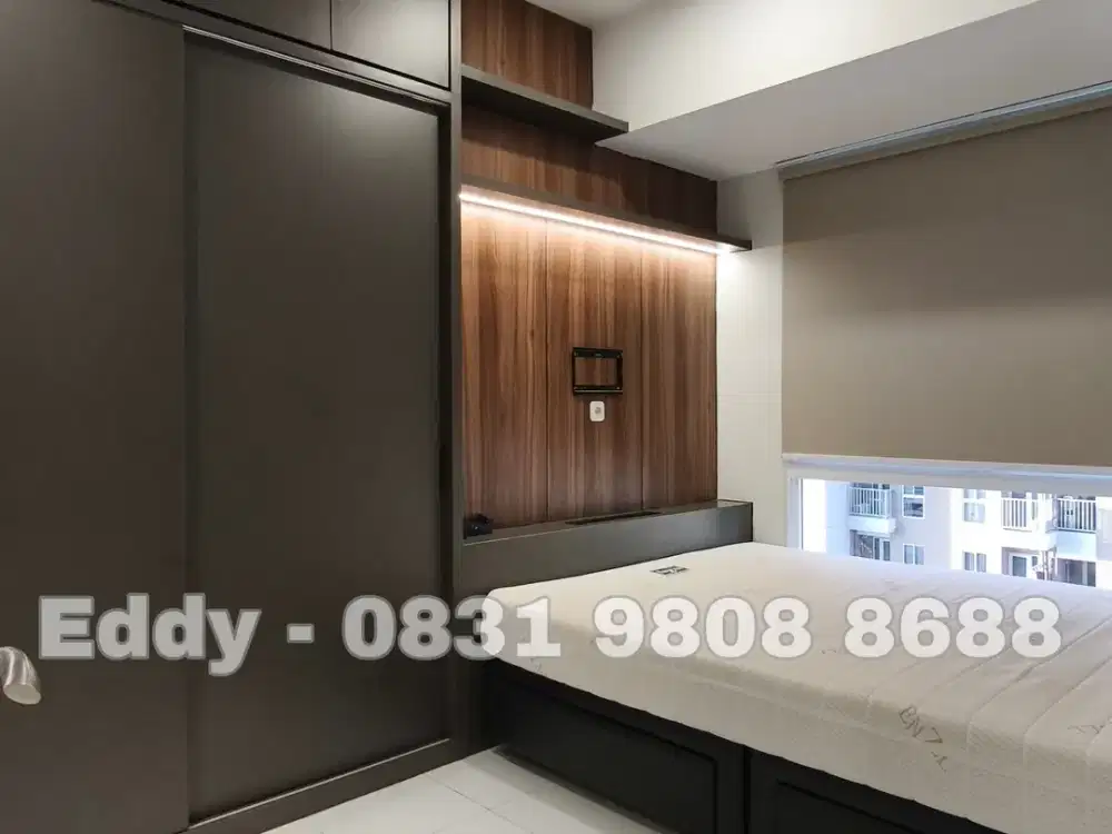 Disewakan Tokyo Riverside Apartment - 1BR Full Furnished (Bagus)