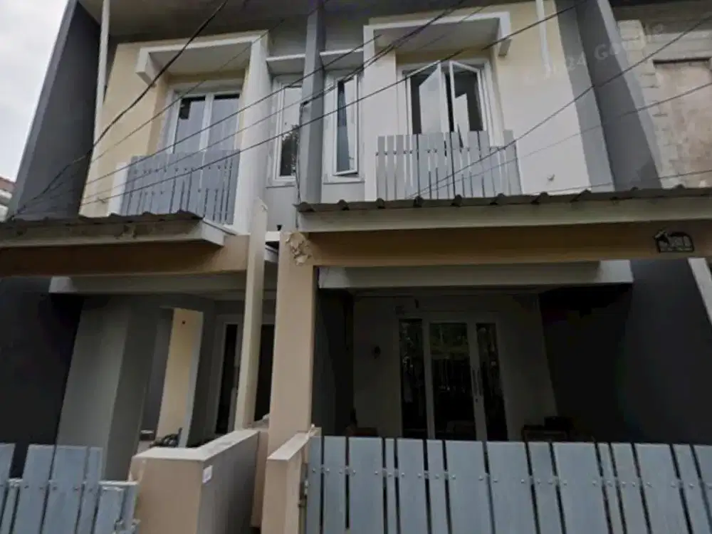 Rumah Asri Sejuk Nyaman View Taman Kota Cilangkap