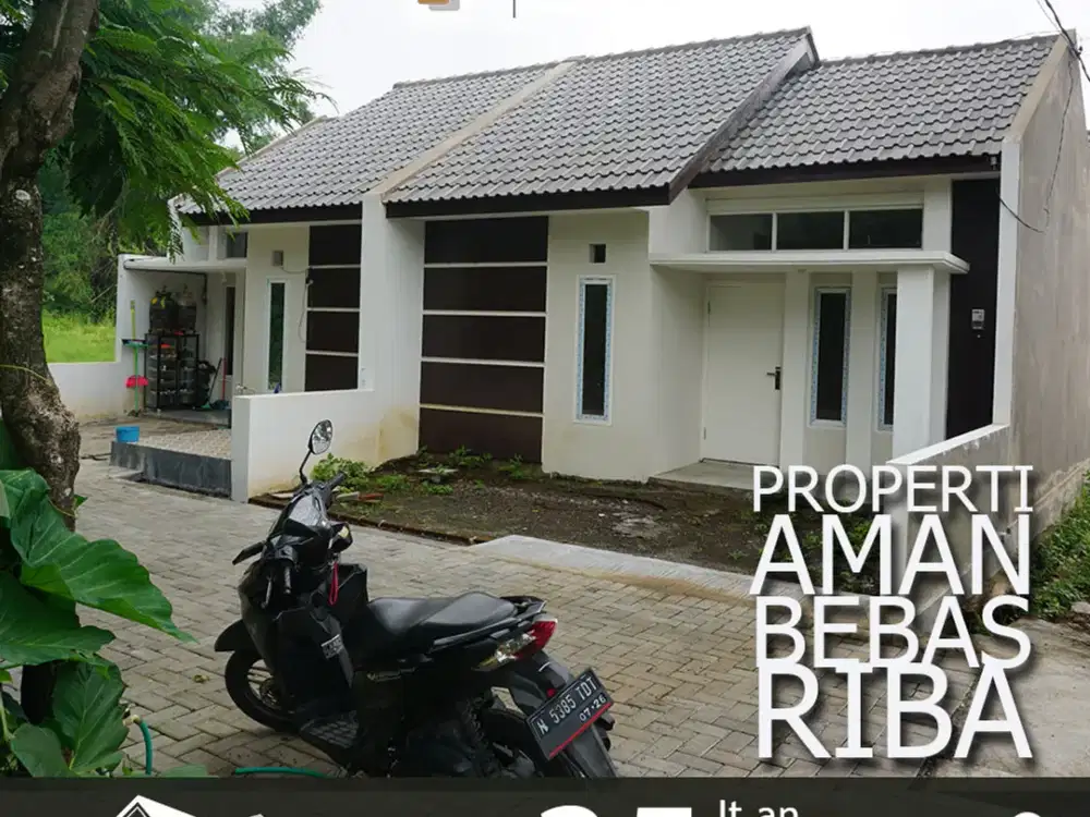 Rumah Siap Huni, Cukup DP 35 juta saja