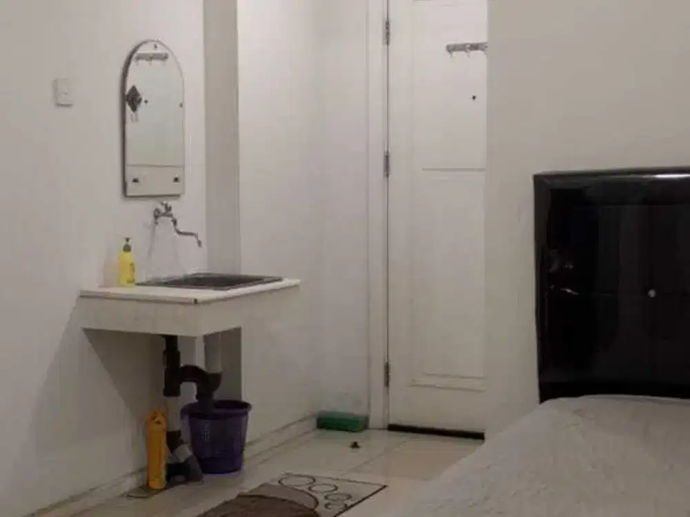 Di sewakan apartemen green lake Sunter tipe studio  semi furnished