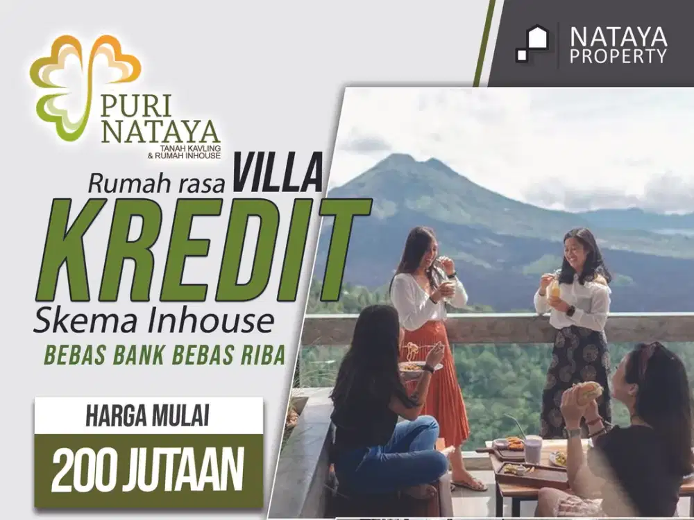 Tanah Kavling dan Rumah Villa di Prigen