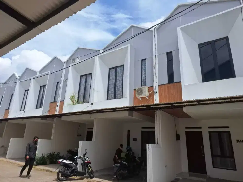 Rumah 2 Lantai Harga 600juta-an di Depok, Akses 15 Menit ke Stasiun!
