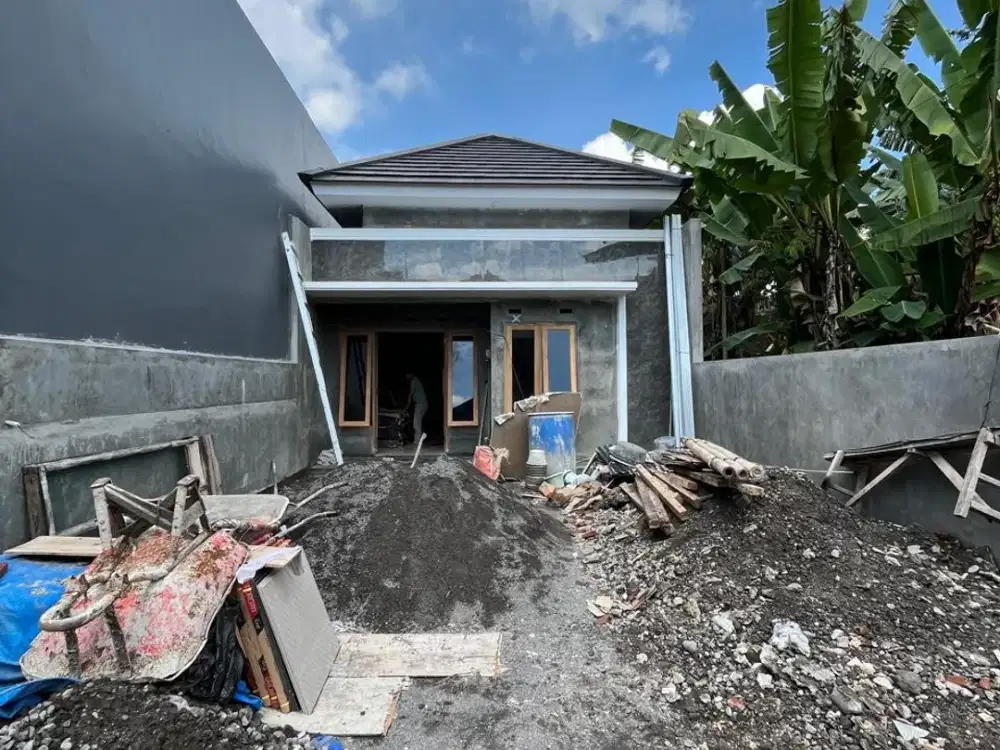 dijual rumah di sleman dekat kampus uii jalan kaliurang km 13