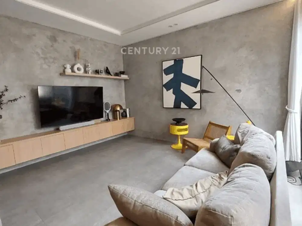 Rumah Minimalis Japandi Style Di Graha Raya  4340