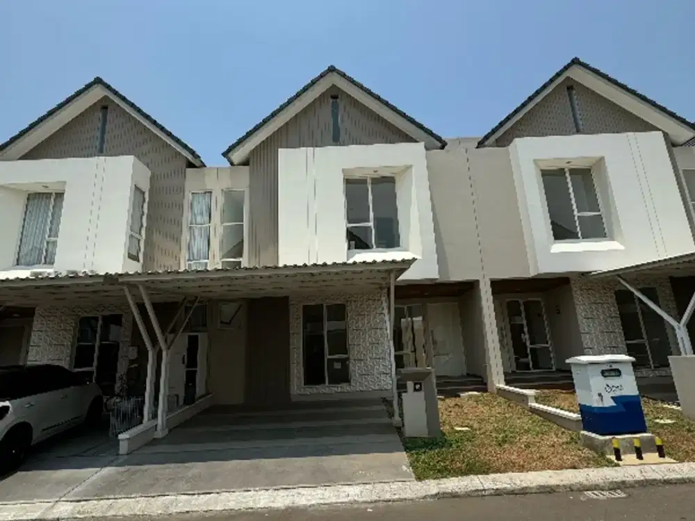 Di jual Rumah 4 Kamar Tidur Survana Sutera