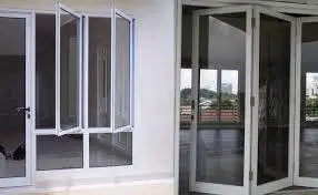 Pasang Khusus Partisi - Plafon Gypsum / PVC + Kusen Jendela Aluminium