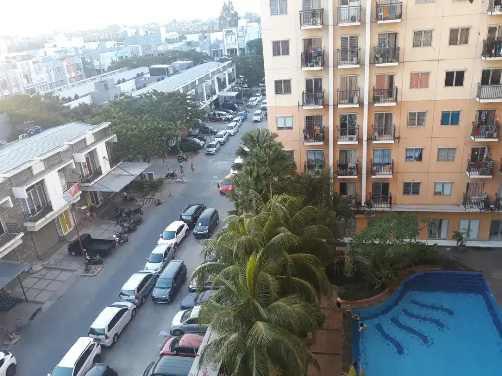 Disewakan Apartemen City Garden Type Studio Full Furnished Bulanan