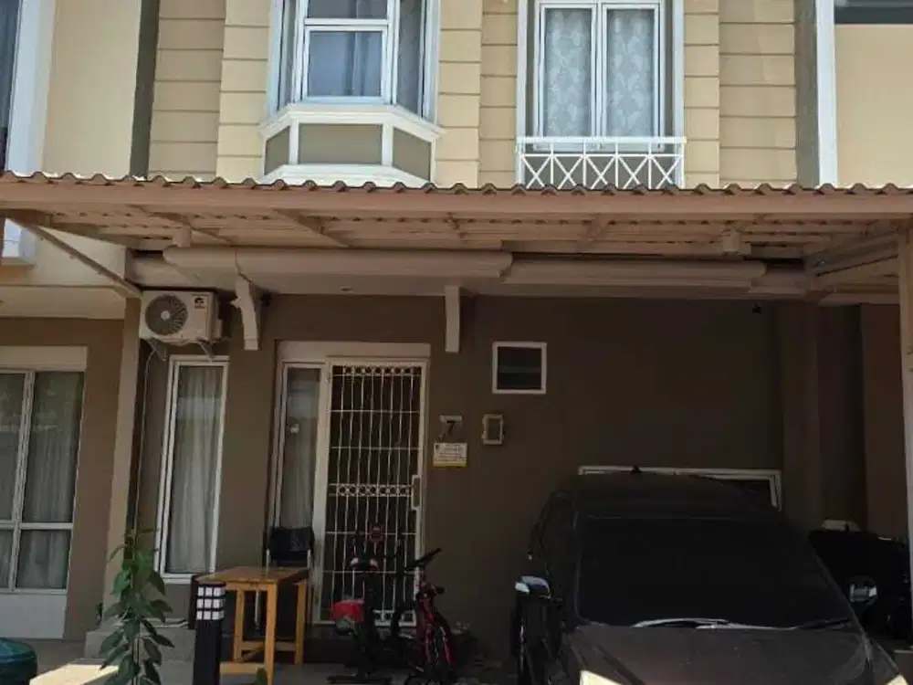 DIJUAL Rumah Cluster Milano Village Paramount Gading Serpong