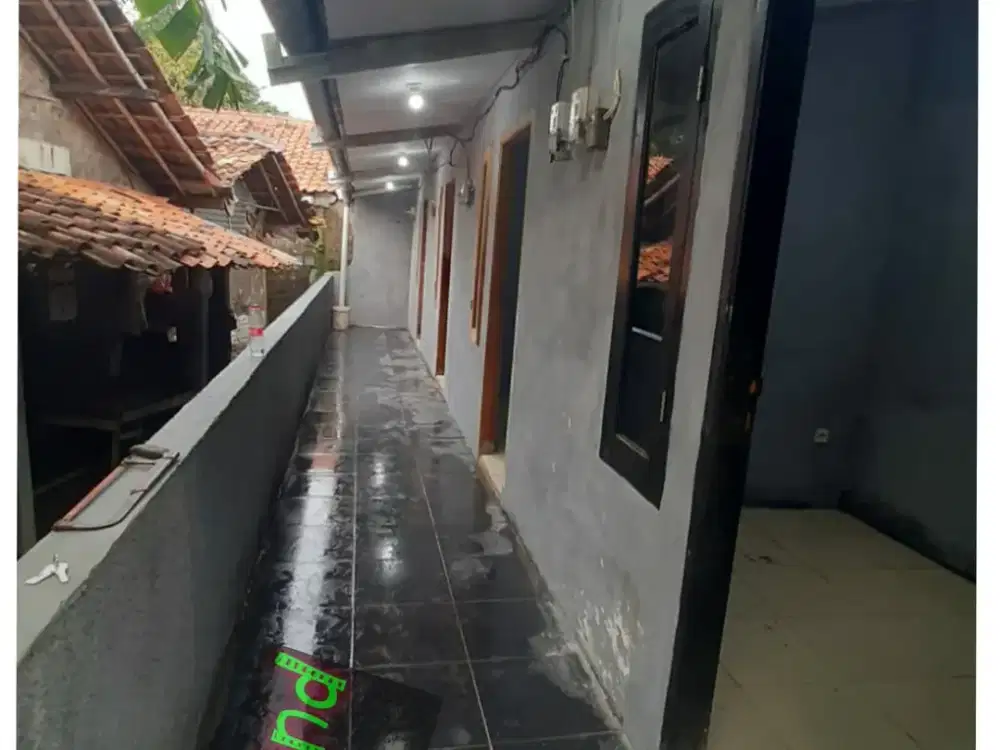 Kontrakan 4 Pintu AC Full Renovasi di PONDOK AREN