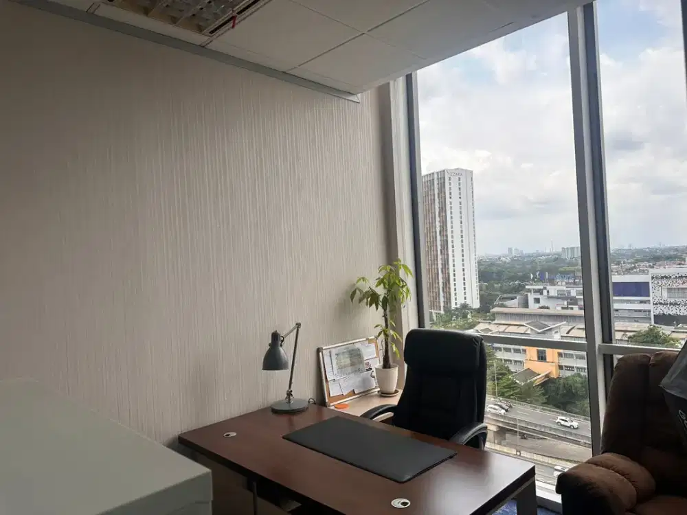 SEWA KANTOR DI JAKARTA SELATAN TB SIMATUPANG 336M2 FURNIHED 230K NNEGO