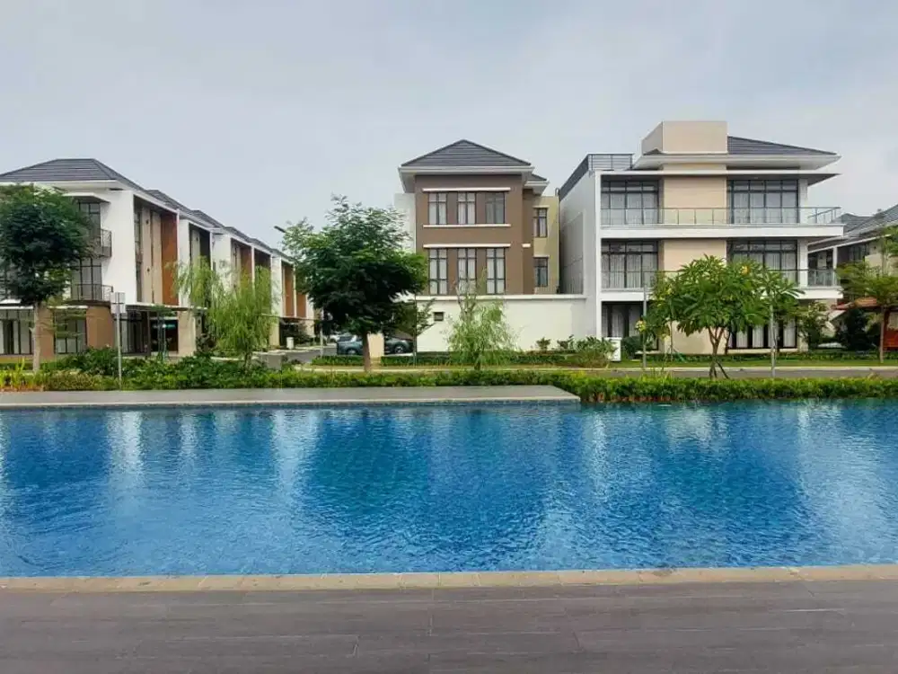 Rumah Elegan Furnish Di Cluster Morizen Summarecon Bekasi
