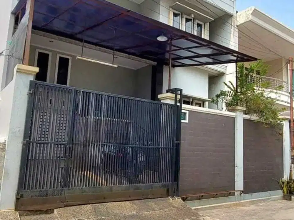 Dijual Cepat Rumah Bangunan 2,5 Lt di Pluit Jakarta Utara Dekat Mall