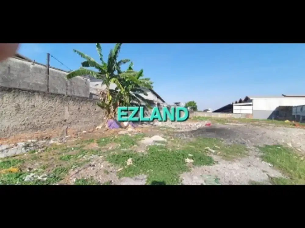 DIJUAL TANAH KAVLING KAWASAN PERGUDANGAN KAPUK