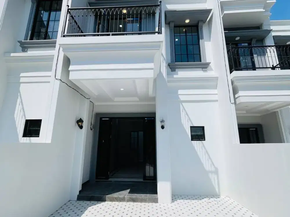 Rumah modern classic