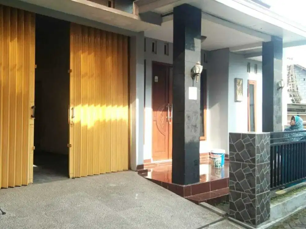 Dikontrakkan Rumah di Seputaran Barat Ponpes Pandanaran jakal km 12,5