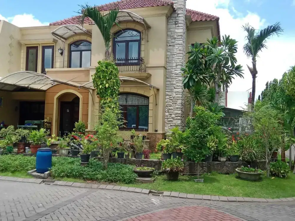 Rumah 2 Lantai Wisata Bukit Mas Cluster Madrid