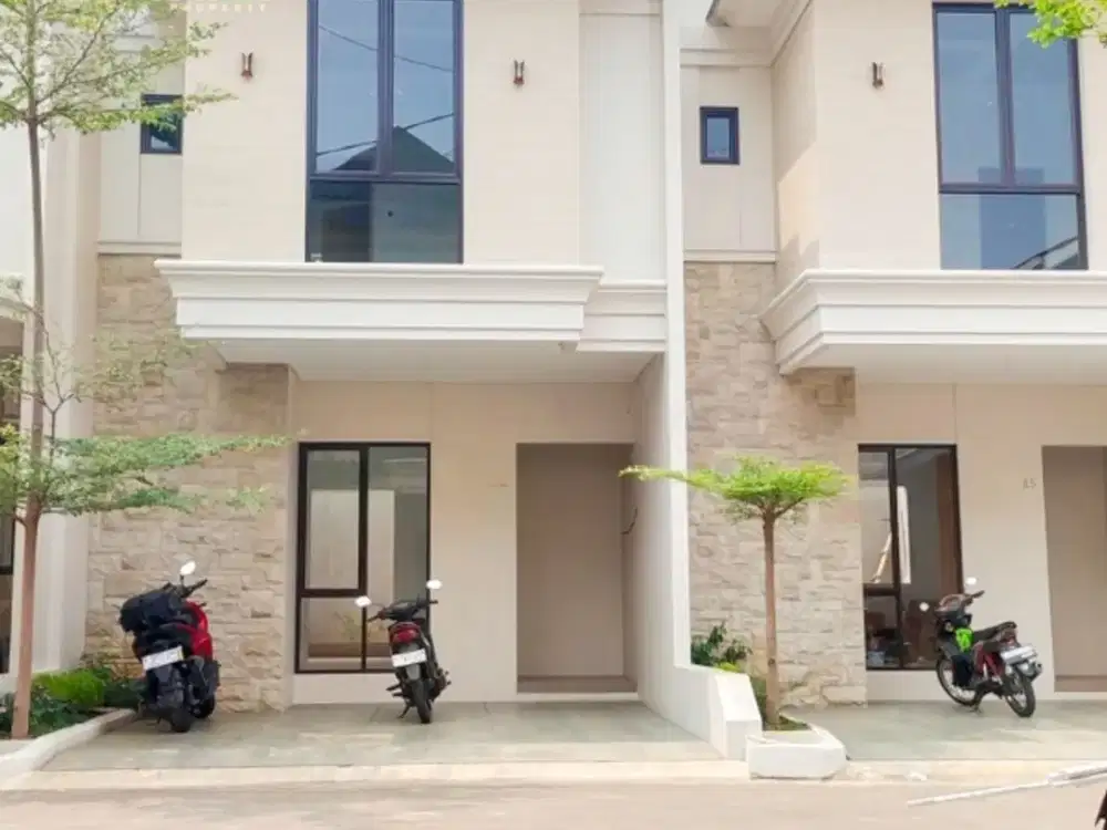 DIJUAL RUMAH BARU DI CONDET JAKARTA TIMUR