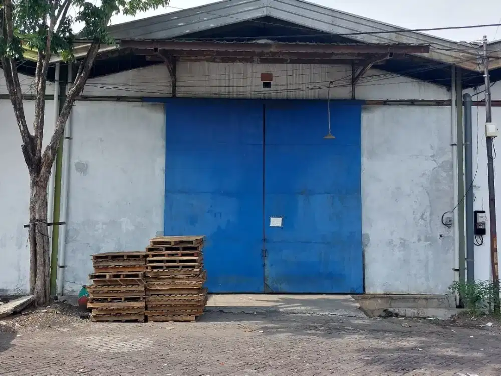 Disewakan gudang  Margomulyo Permai