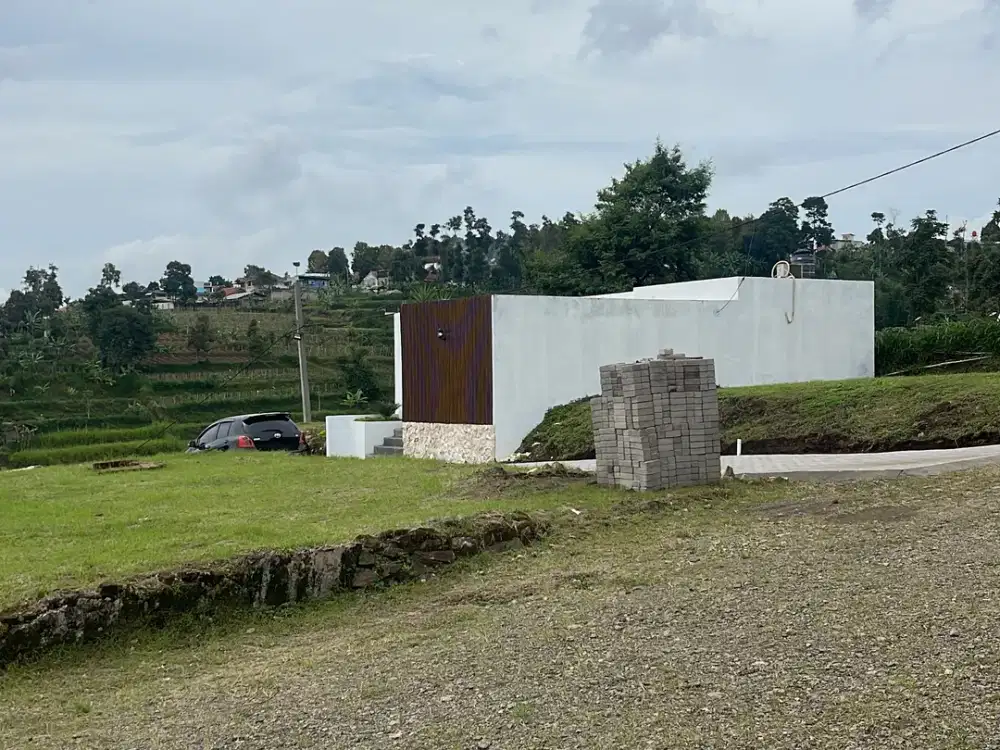 TANAH DI CISARUA CITYVIEW , BISA CICIL TANPA BANK