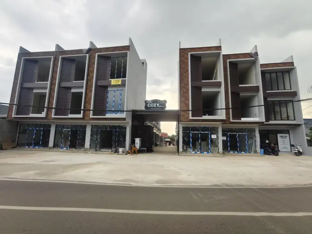 RUKO BARU COCOK UNTUK USAHA DI JAGAKARSA JAKARTA SELATAN