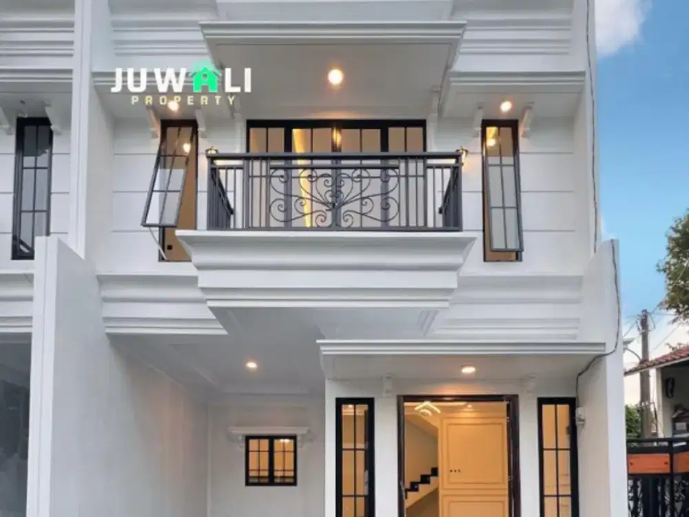 Rumah Cluster Di Tanjung Barat Jakarta Selatan