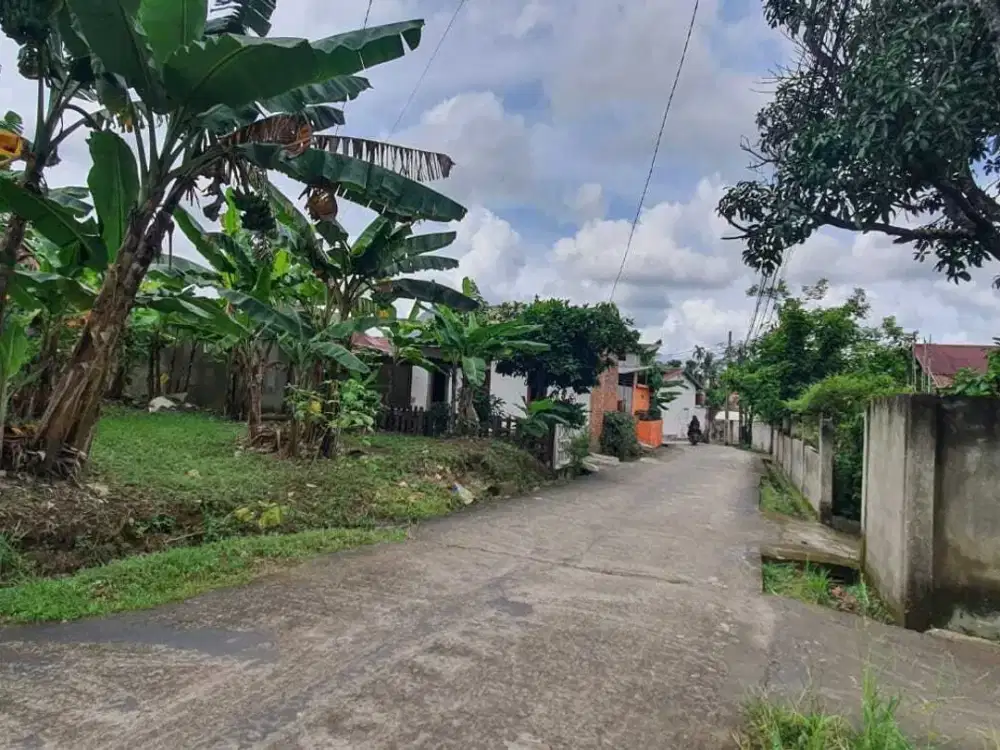 Dijual tanah abusamah sukabangun